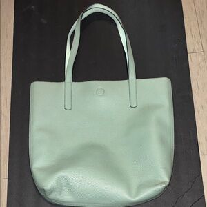 Chic Pastel Green Tote Bag